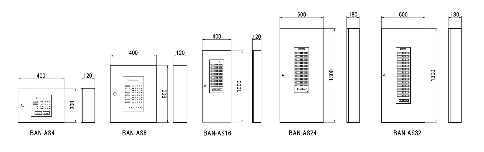 BAN-AS寸法図