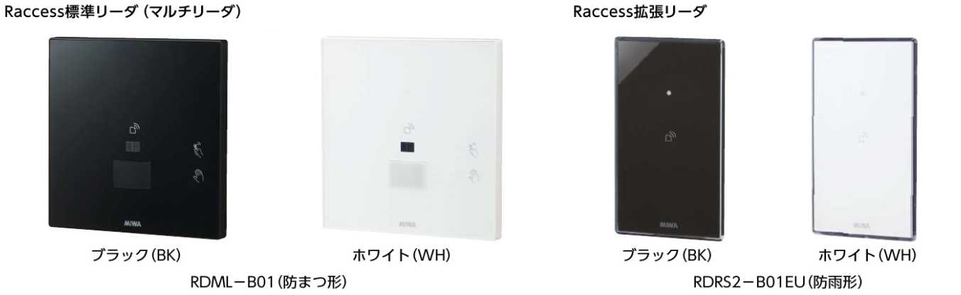 Raccessリーダ　rdml_series